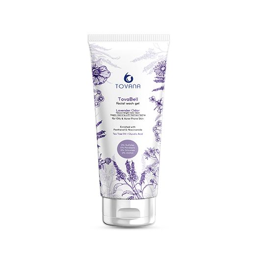 Facial wash lavender